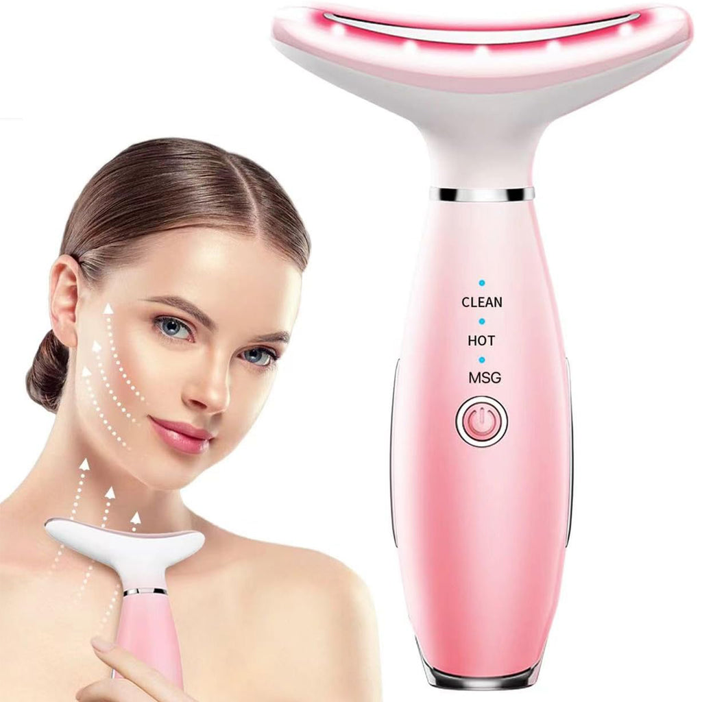The Sculpt & Glow Face Massager gift box