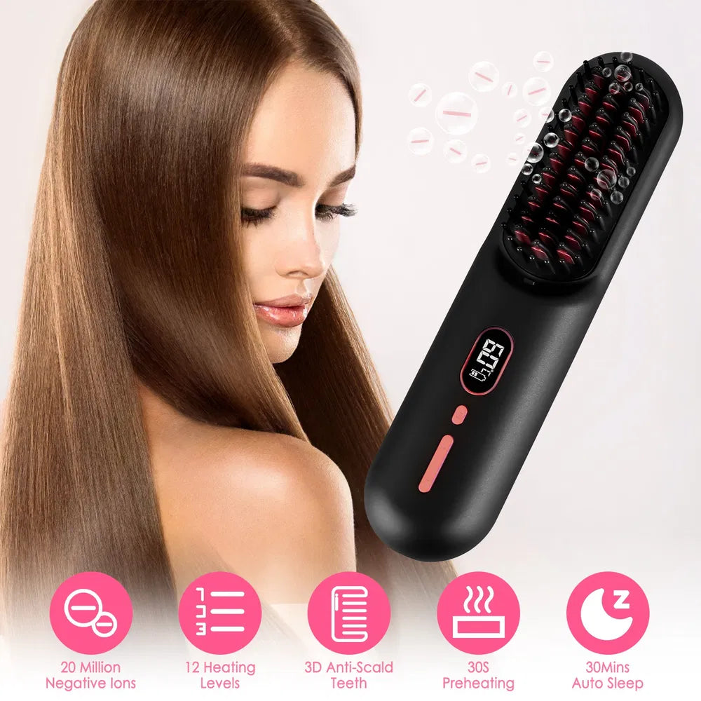 The Effortless Straightening Brush