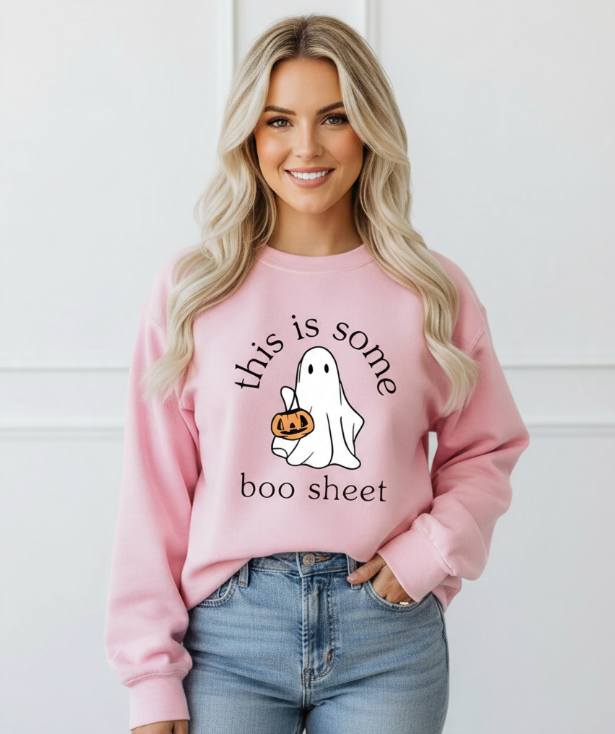 The Boo Sheet Ghostie Sweatshirt