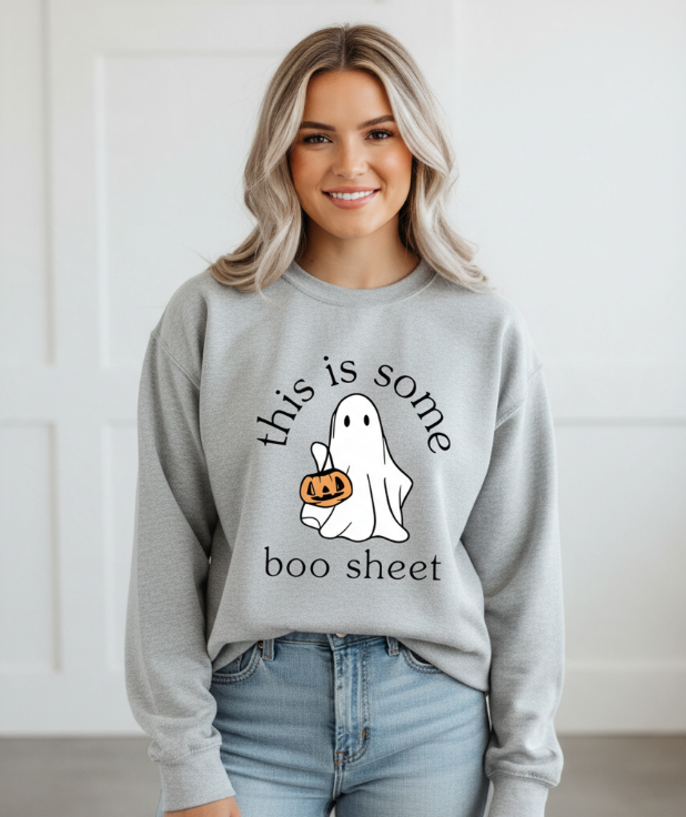 The Boo Sheet Ghostie Sweatshirt