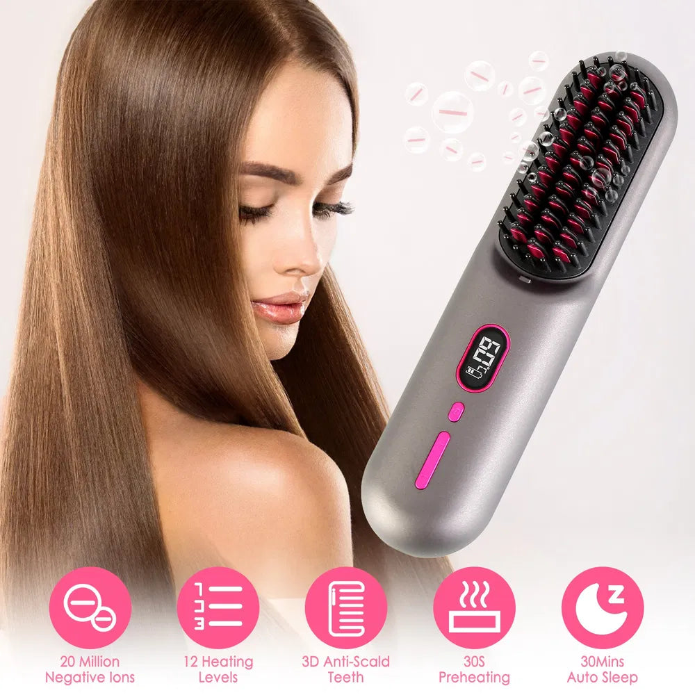 The Effortless Straightening Brush