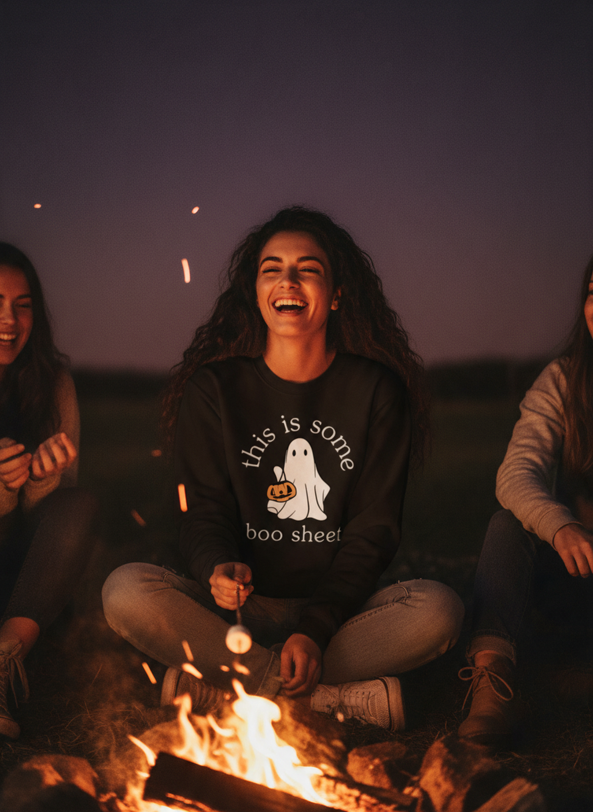 The Boo Sheet Ghostie Sweatshirt
