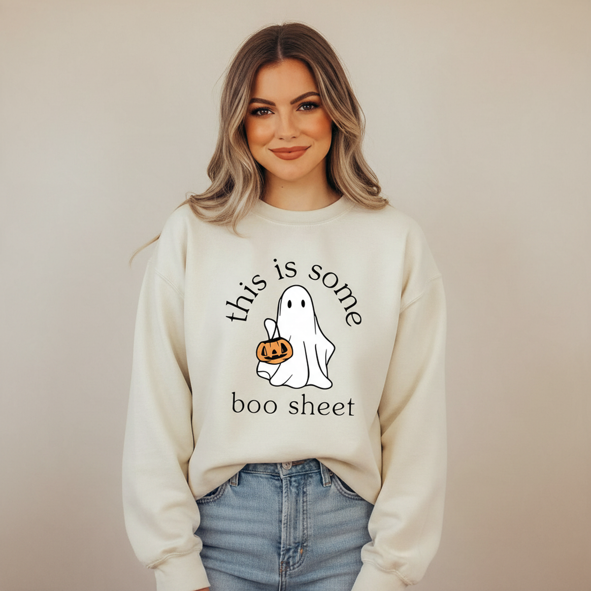 The Boo Sheet Ghostie Sweatshirt