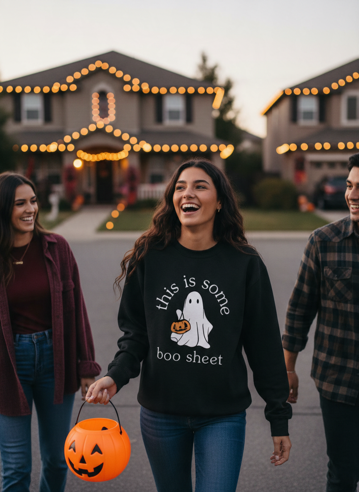 The Boo Sheet Ghostie Sweatshirt