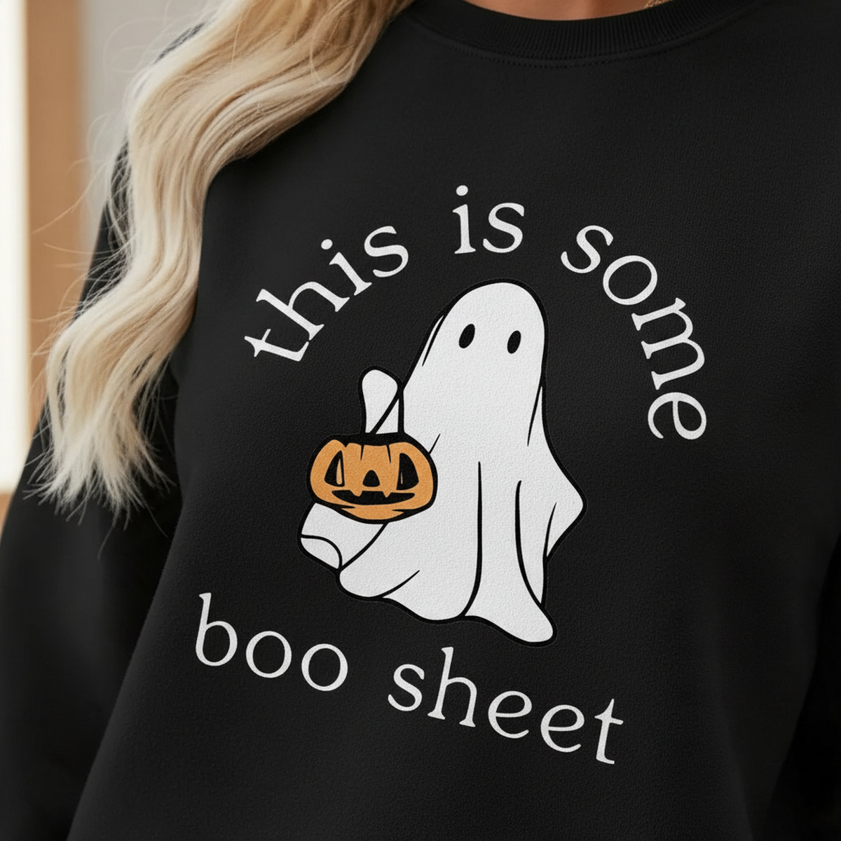 The Boo Sheet Ghostie Sweatshirt
