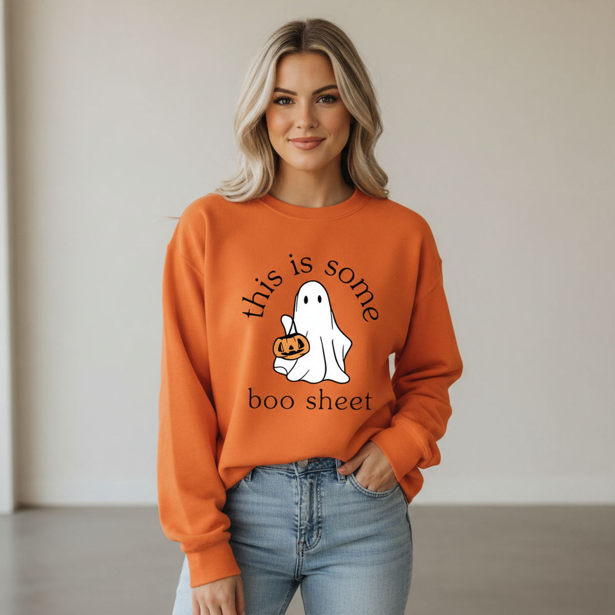 The Boo Sheet Ghostie Sweatshirt