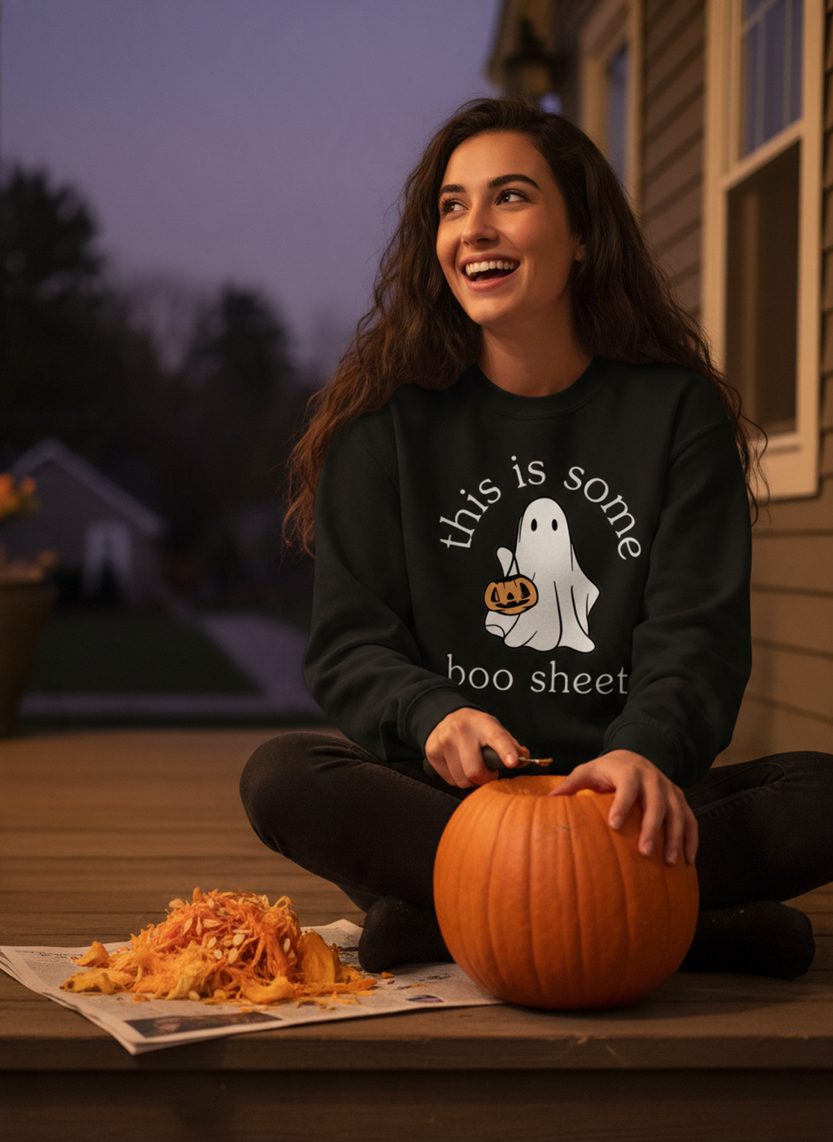 The Boo Sheet Ghostie Sweatshirt