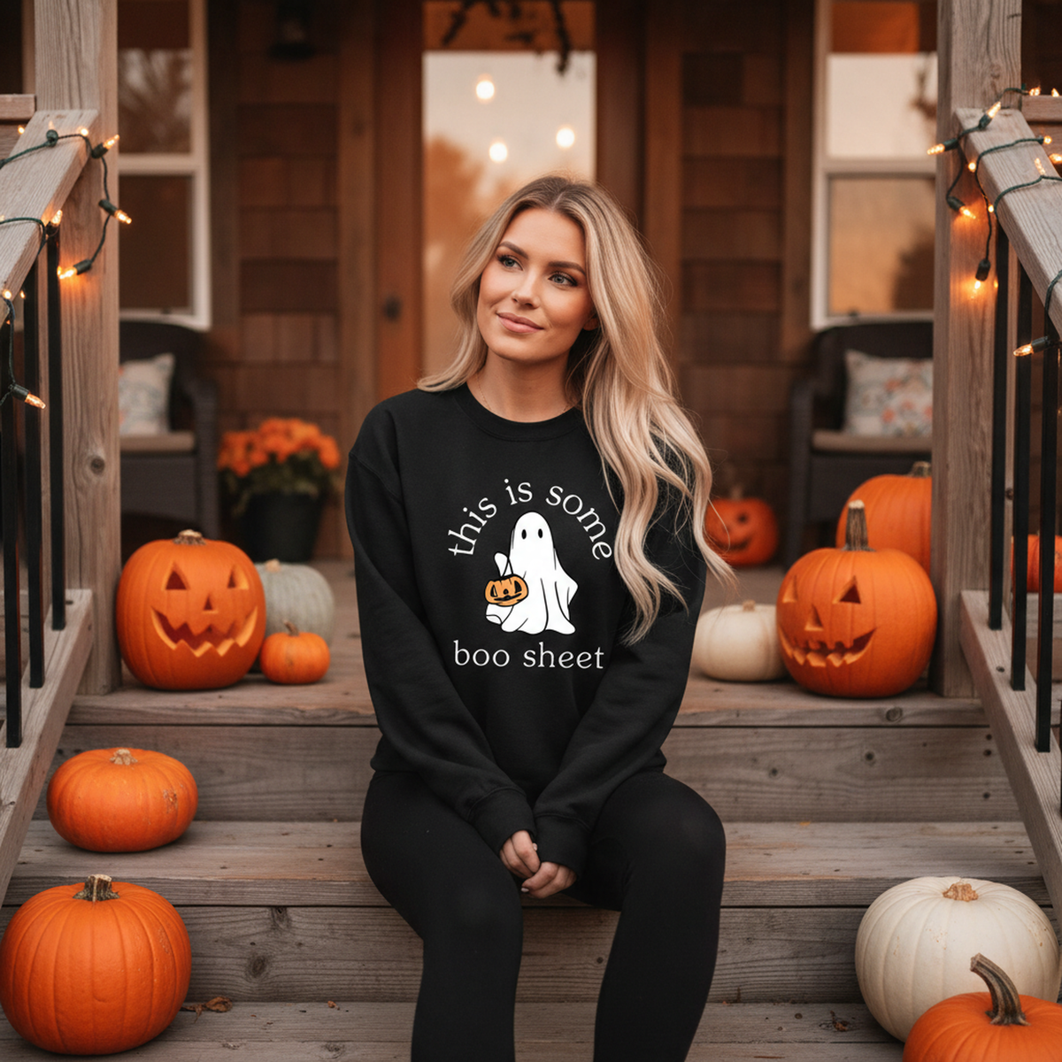 The Boo Sheet Ghostie Sweatshirt