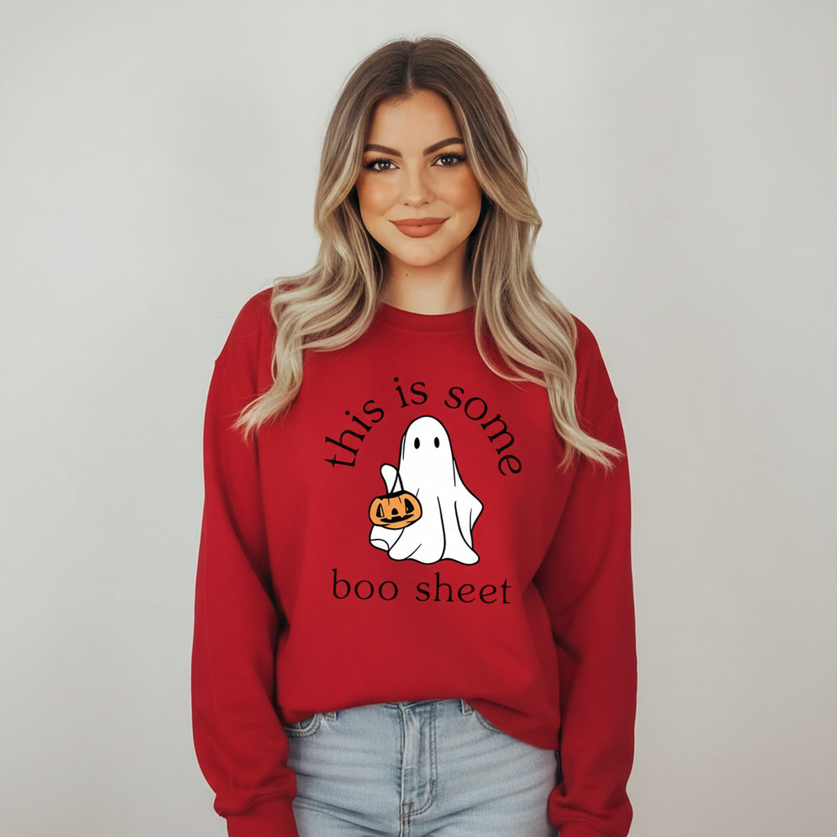 The Boo Sheet Ghostie Sweatshirt