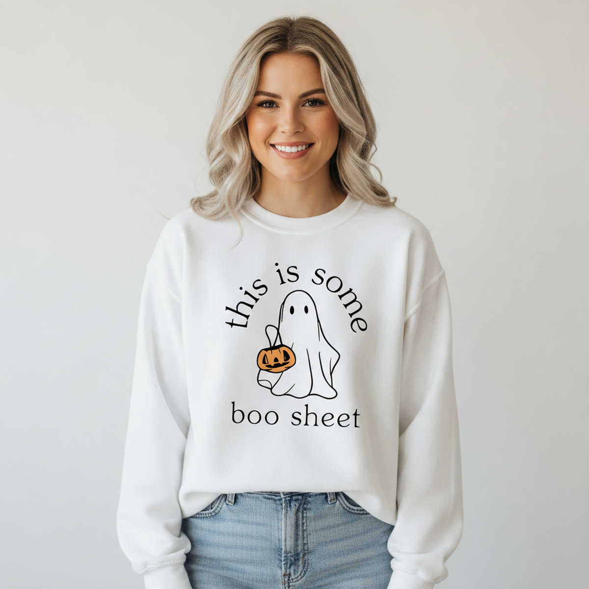 The Boo Sheet Ghostie Sweatshirt