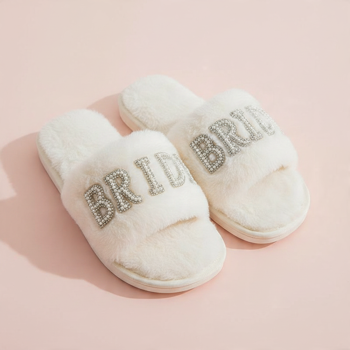 The Pearl Bride Slippers