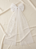 The Bride To Be Veil Bow