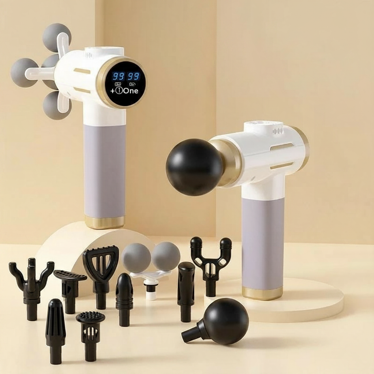 The Reset & Recover Massage Gun