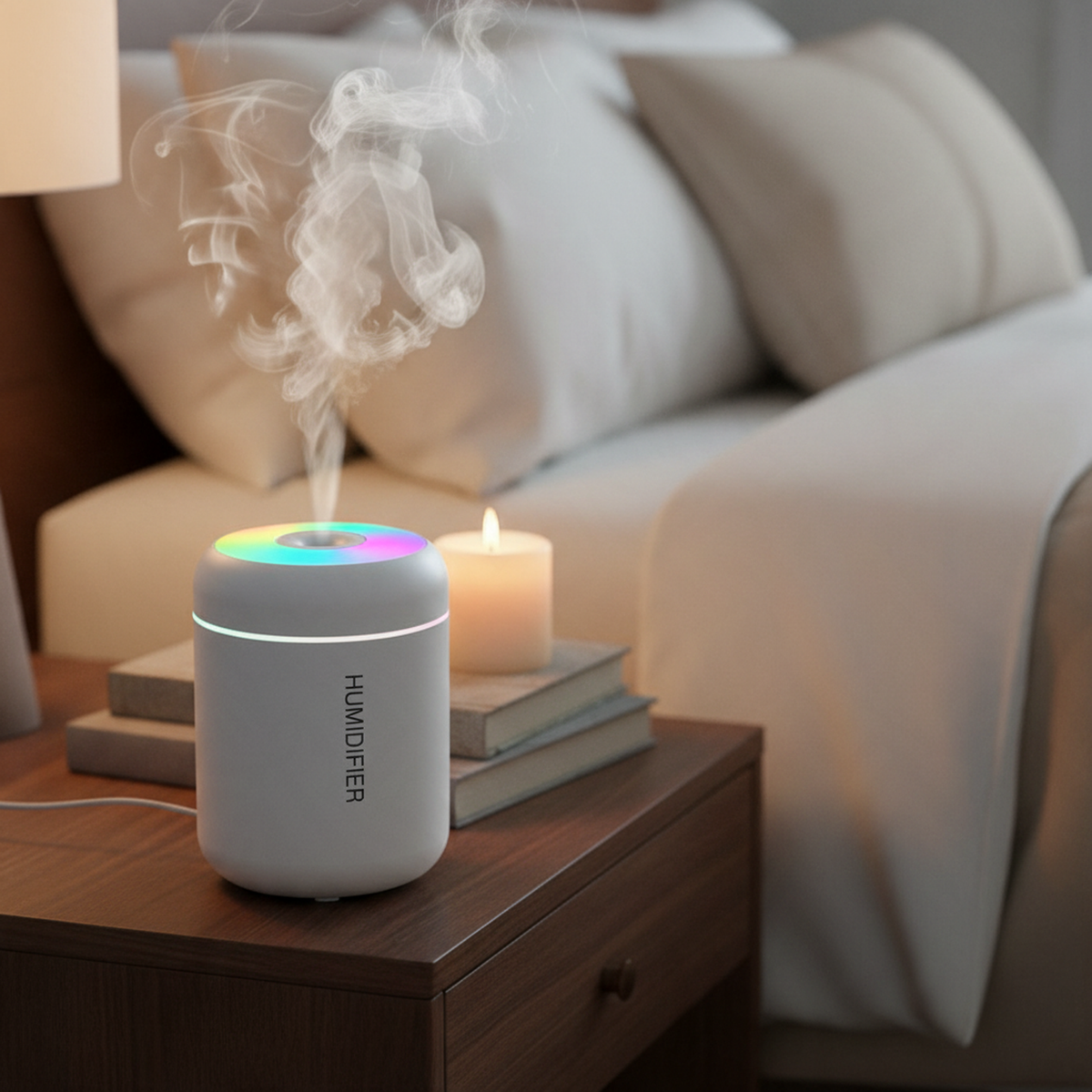 The Ambient Glow Mini Humidifier