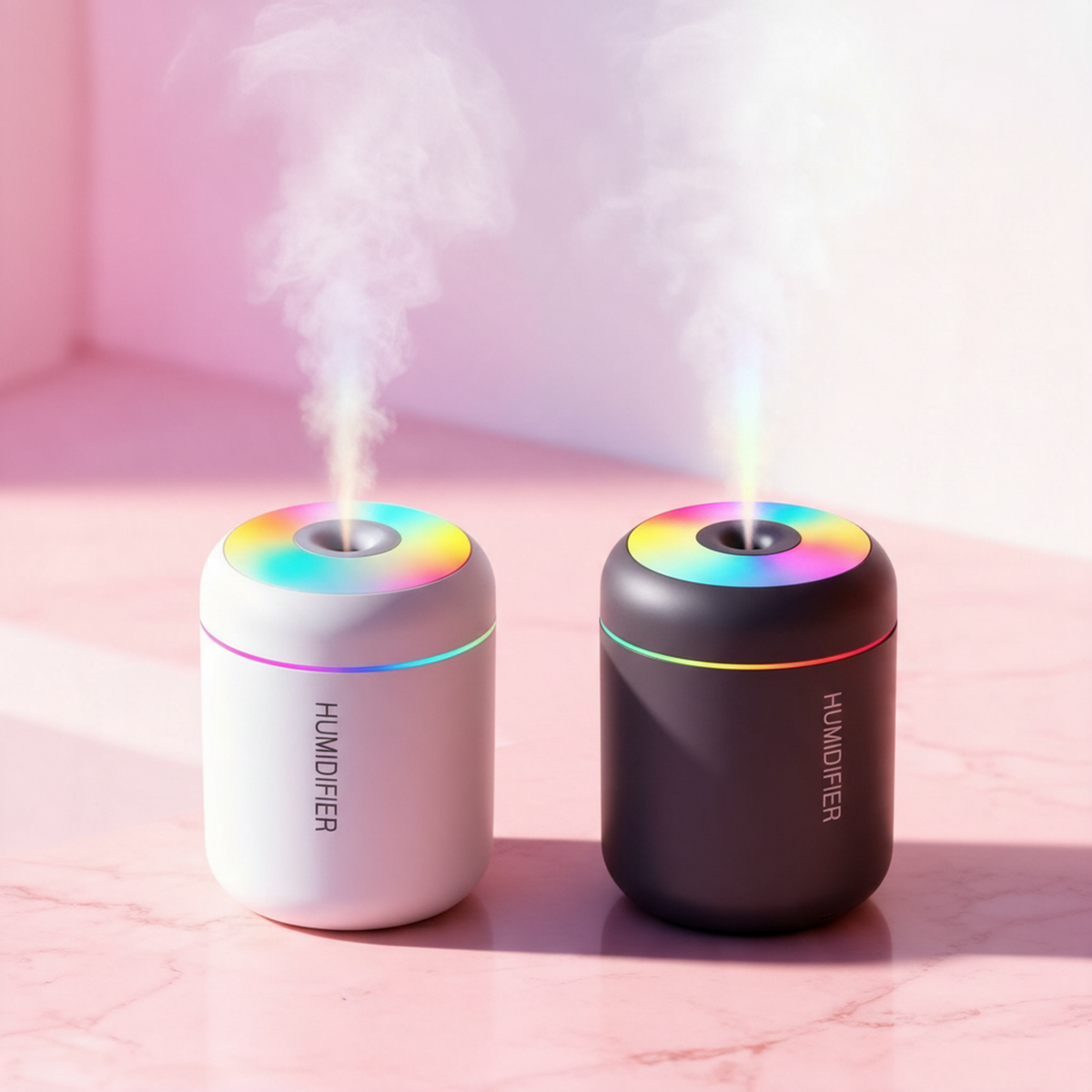 The Ambient Glow Mini Humidifier
