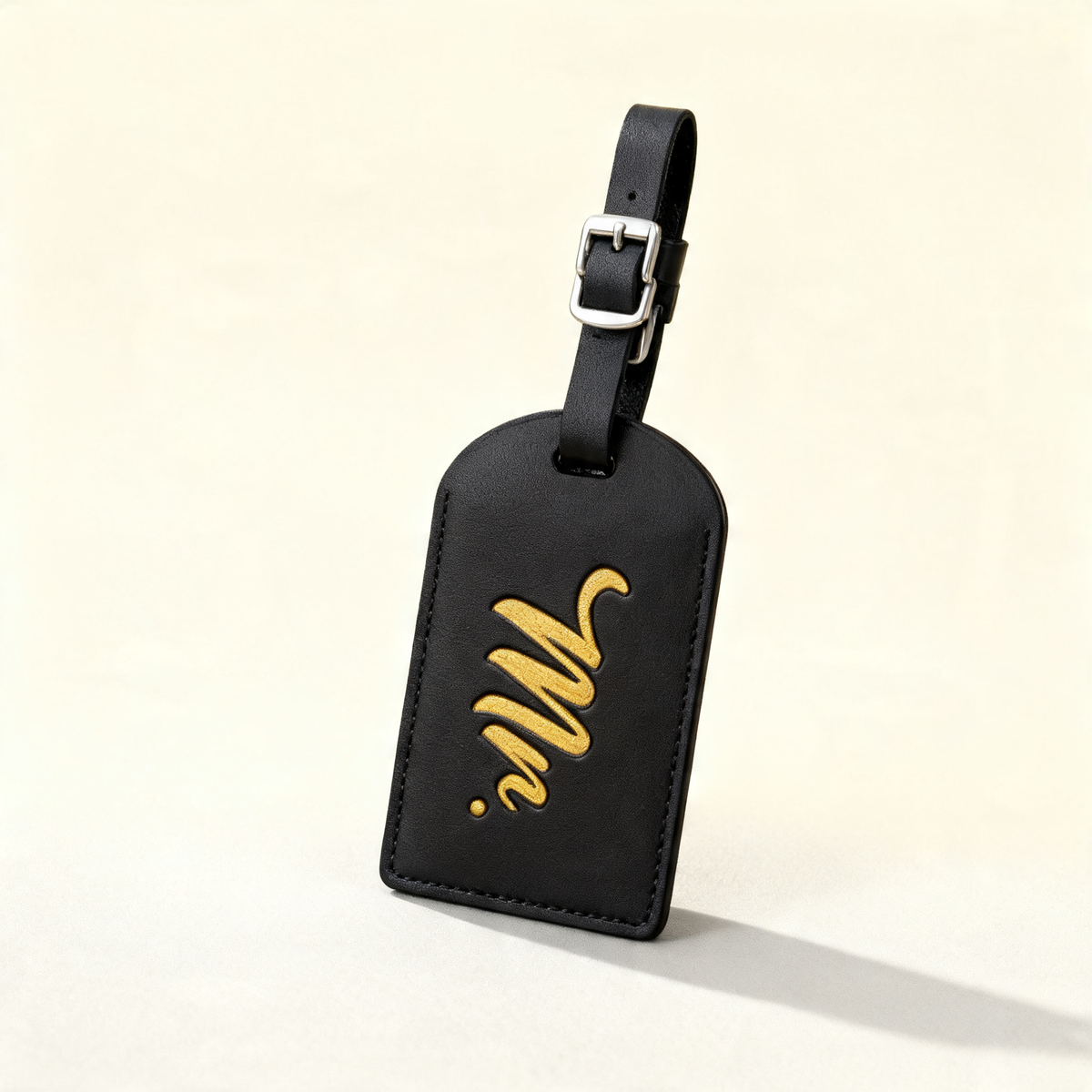 The Mr. or Mrs. Luggage Tag