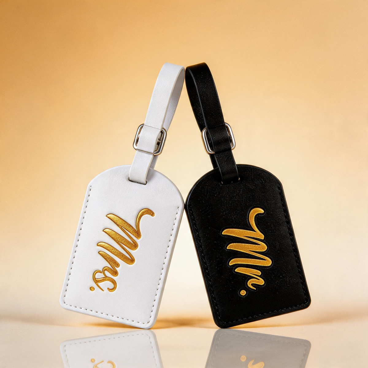 The Mr. or Mrs. Luggage Tag