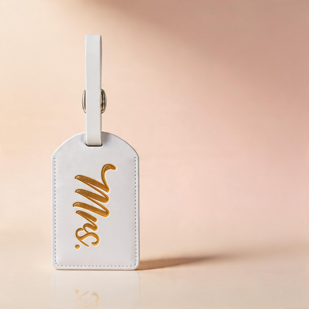 The Mr. or Mrs. Luggage Tag