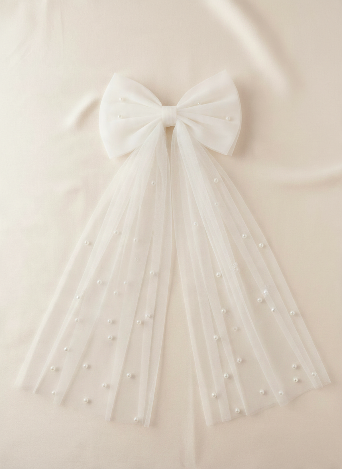 The Bride To Be Veil Bow