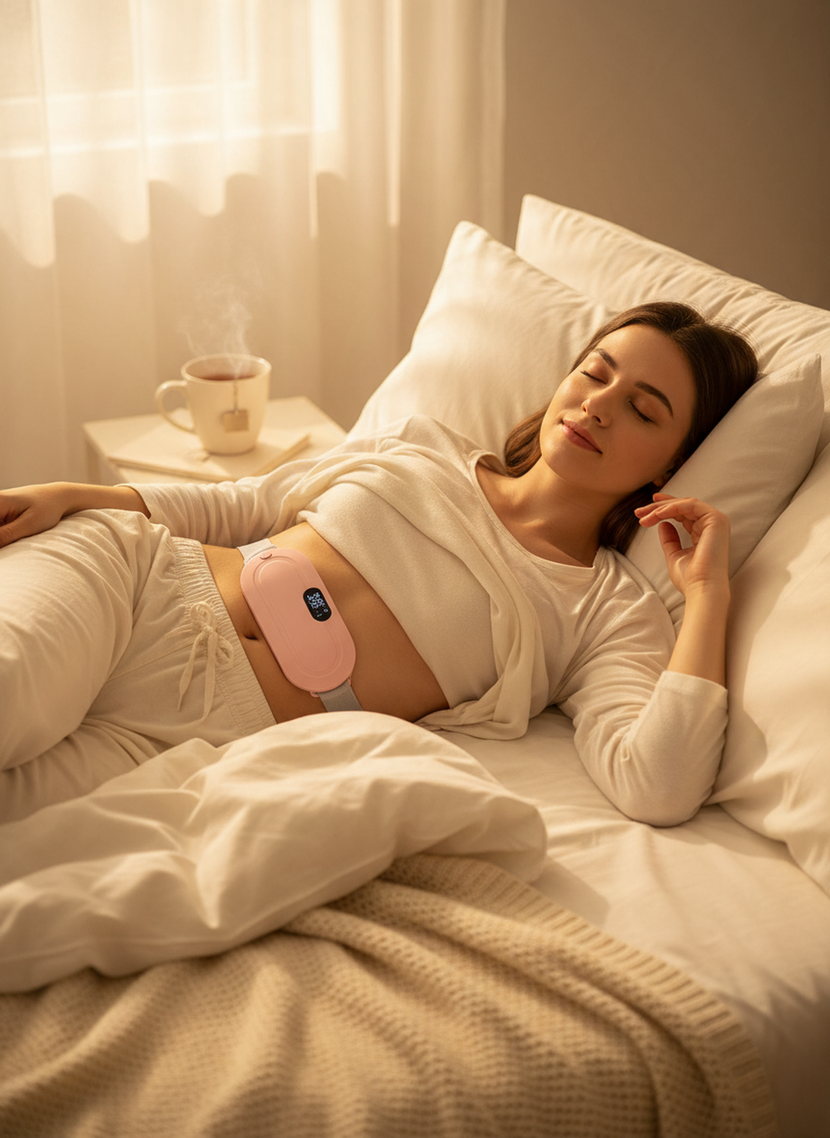 The Cozy Comfort Heating Belt