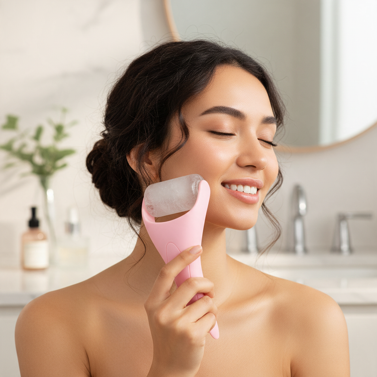 The Ice Facial Roller