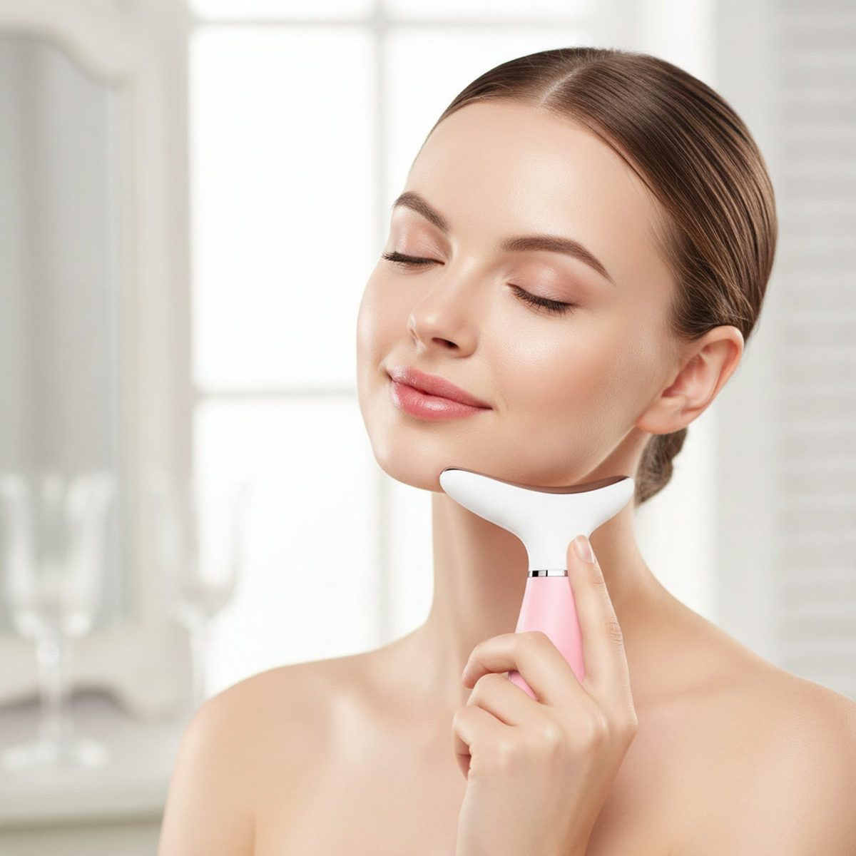 The Sculpt & Glow Face Massager