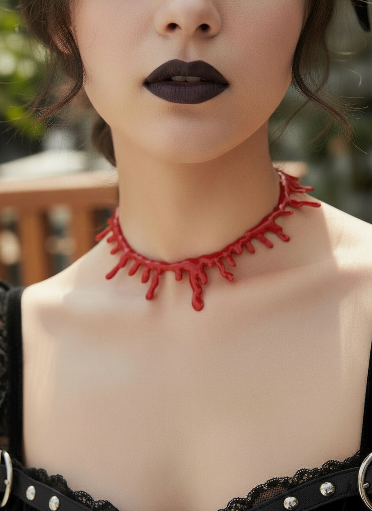 The Bloodbath Statement Necklace