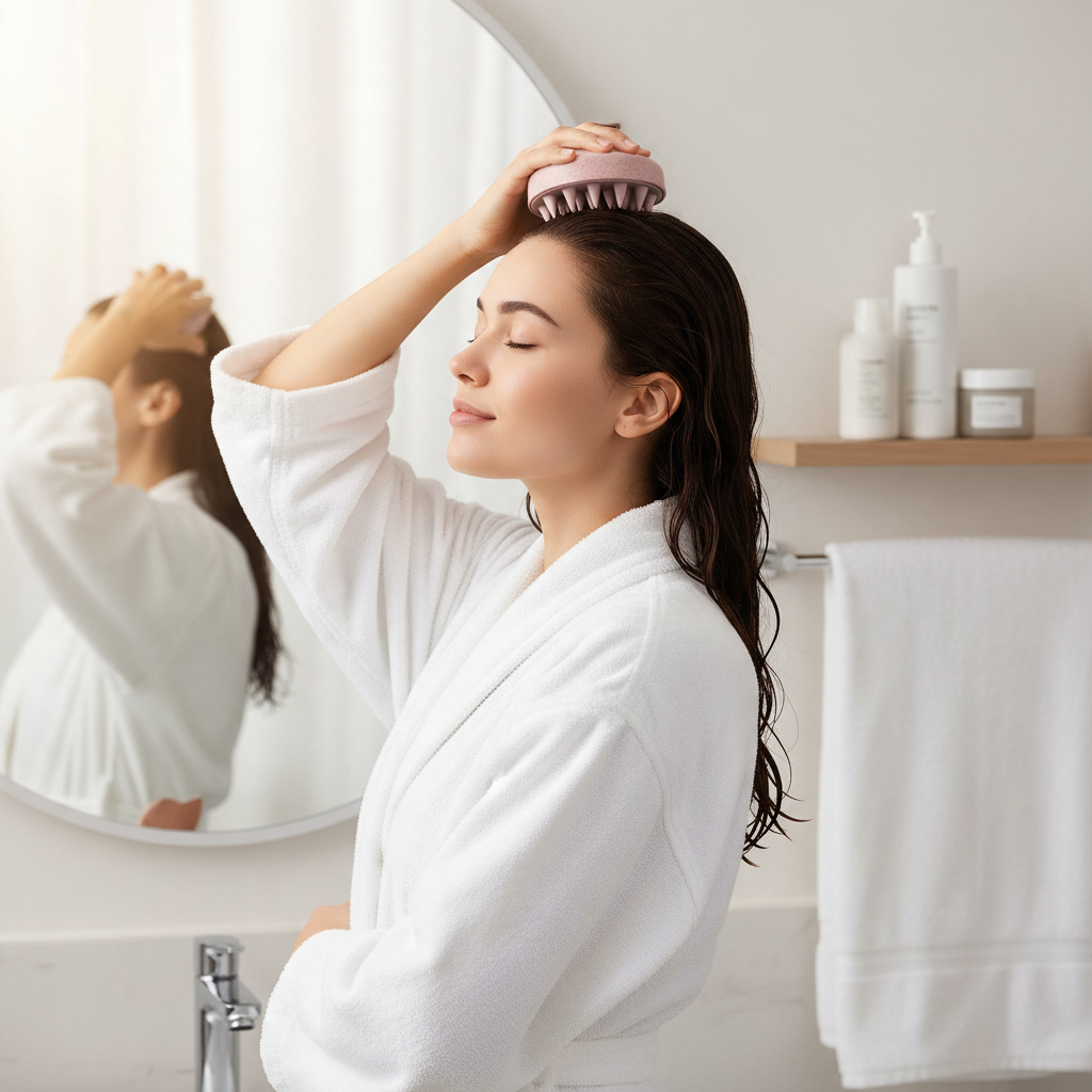 The Scalp Reset Massage Brush