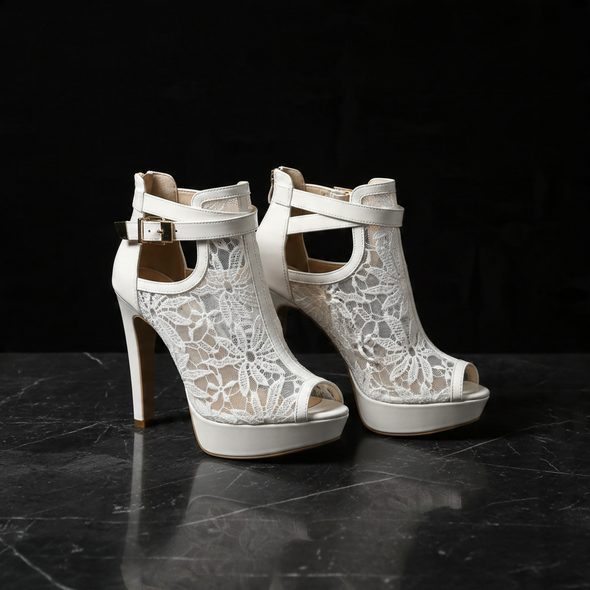 The Dark Romance Platform Bootie